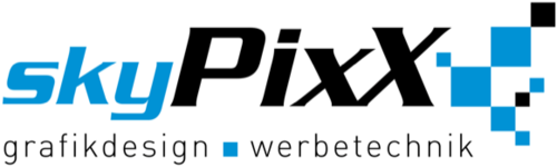skyPixX | Grafikdesign & Werbetechnik