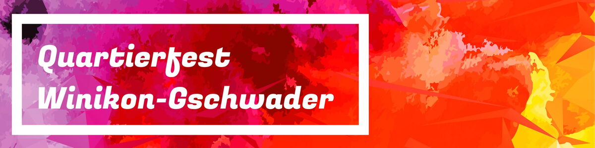 Quartierfest Winikon-Gschwader
