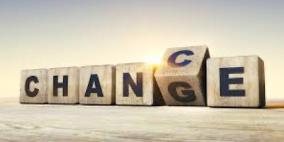 Change